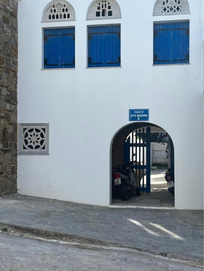 Sea Views - Marble Palace - 2 Floors Tínos المظهر الخارجي الصورة