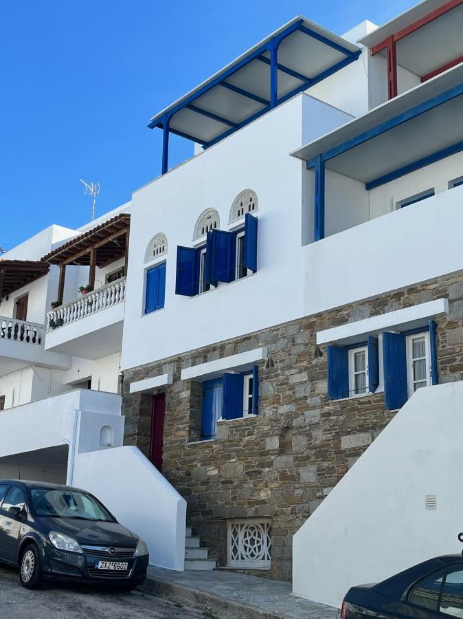 Sea Views - Marble Palace - 2 Floors Tínos المظهر الخارجي الصورة