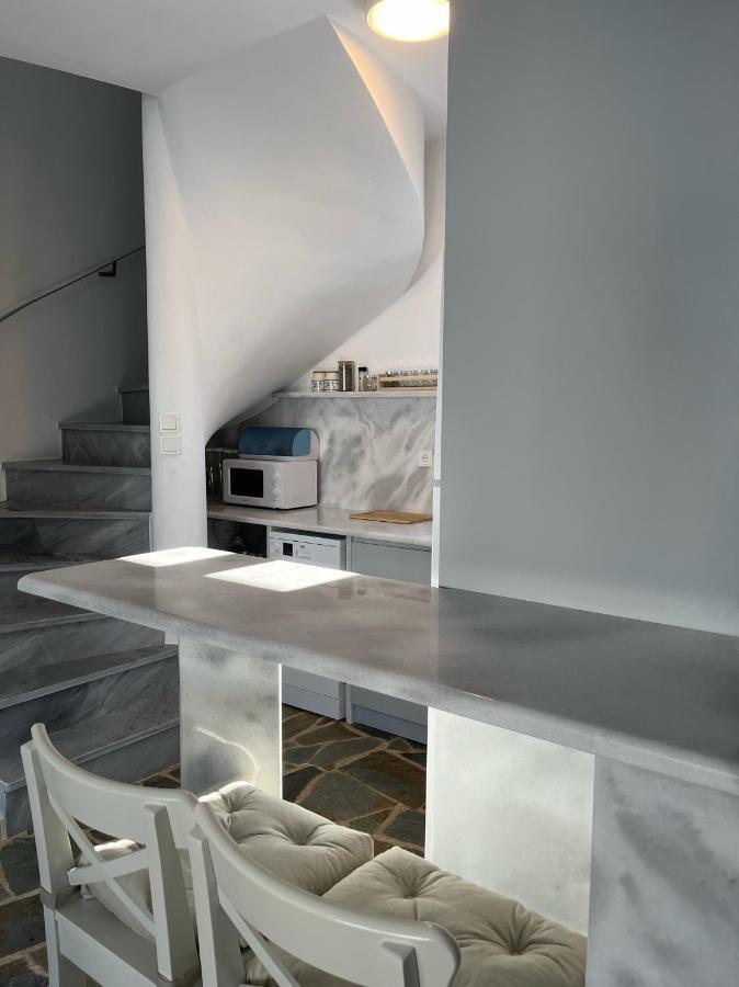 Sea Views - Marble Palace - 2 Floors Tínos المظهر الخارجي الصورة