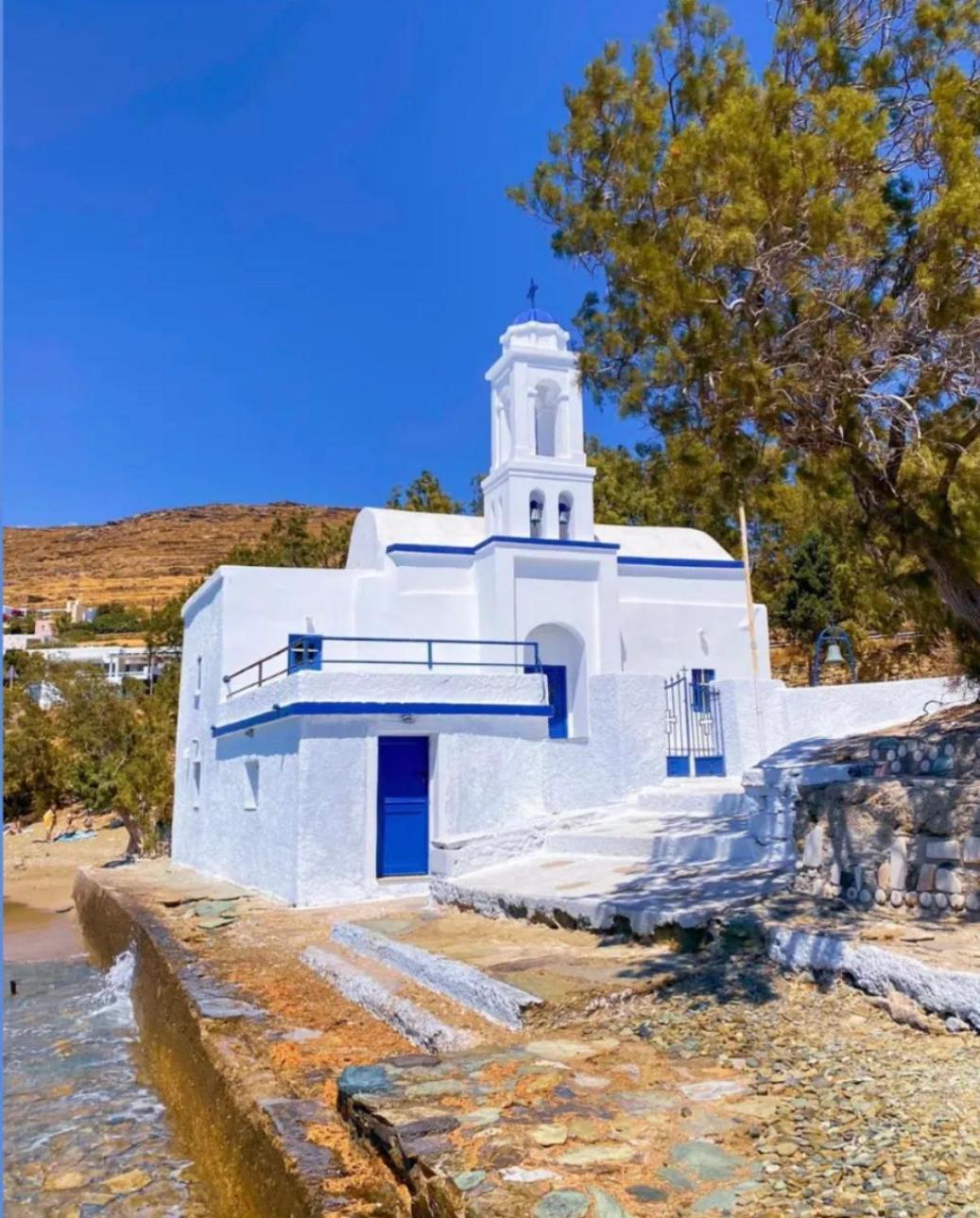 Sea Views - Marble Palace - 2 Floors Tínos المظهر الخارجي الصورة
